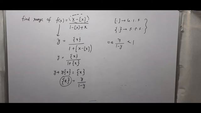11th Maths Functions-12: Fractional Part Function| Least Integer Function (GIF) | Amit Sir