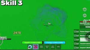 Blox Fruits Vs King Legacy | Which Venom Is Better | Roblox