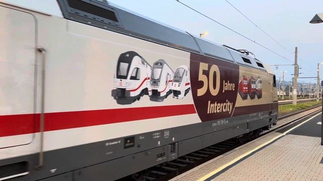 DB🇩🇪Eurocity EC 115 '50 Jahre Intercity' (🇩🇪Münster-Stuttgart-München-Salzburg-Klagenfurt🇦🇹) смотреть онлайн