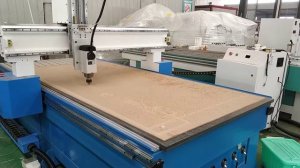 SUDIAO 1300X2500mm CNC Router with 4.5KW HQD Spindle