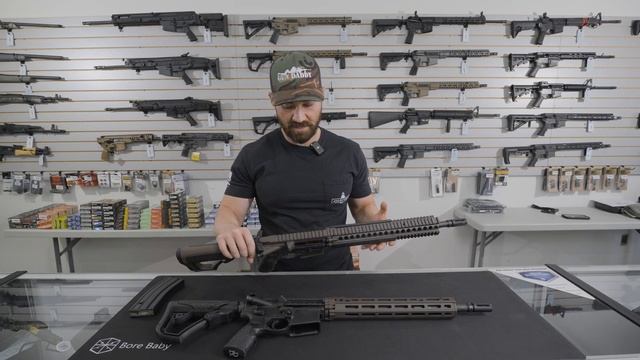 Old Vs. New Daniel Defense M4A1