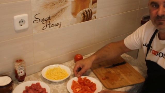 Сама проста домашня піца.Готуємо разом. рецепт смотреть онлайн