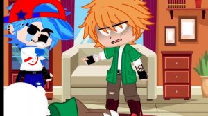 Boyfriend Pranks Pico (Pico x BF fnf)