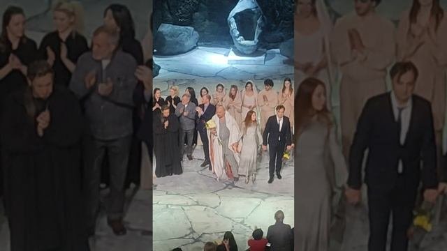 Премьера спектакля Роман по мотивам Мастер и Маргарита.