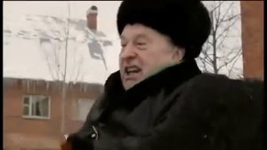 Предвыборный ролик Жириновского это прикол 2012