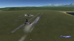 KSP-Проверка кербонавтов(День ВДВ)