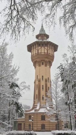 Гидробашня Политехнического парка