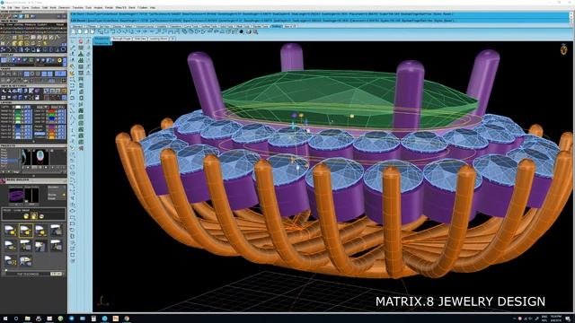 How To Make 3D Gemvision Jewelry Design Matrix 8