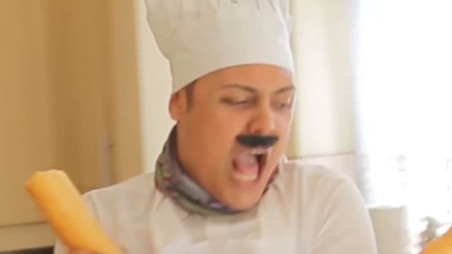 How To Make A Cake - Cooking With Chef MessYourself смотреть онлайн