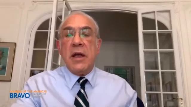 BRAVO Leadership Conversation with Angel Gurría смотреть онлайн