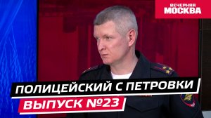 Установка личности при следствии по ДНК // Полицейский с Петровки. Выпуск № 23