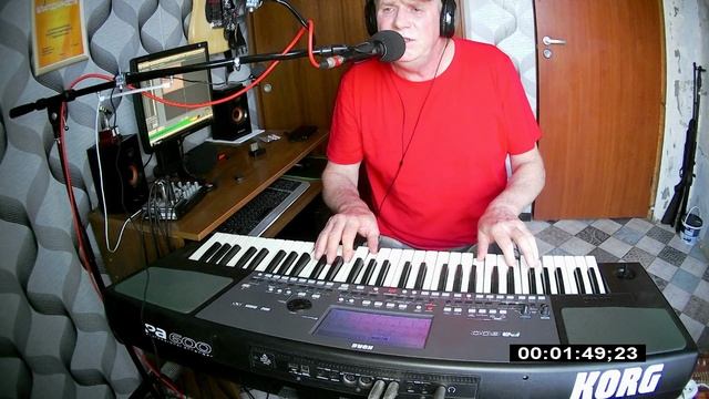 KORG PA 600  cover. А.Студио.Ты и я. Свой стиль.