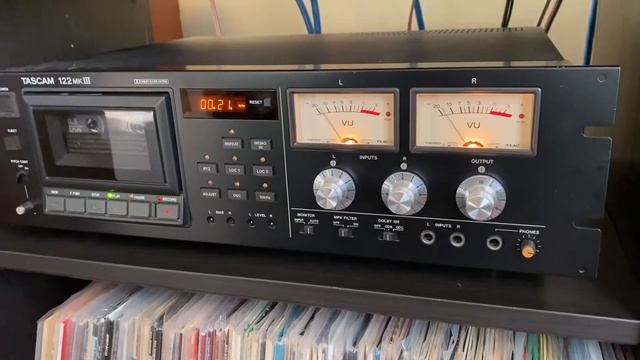 Tascam 122MK III смотреть онлайн