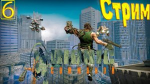 Cтрим прохождение игры Bionic commando Часть 6