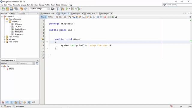 Chapter 10 Object Oriented Programming Polymorphism and Interfaces Part 2
