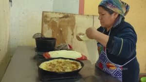 Узбекистан. Домашняя Юфка. Вкусная национальная еда