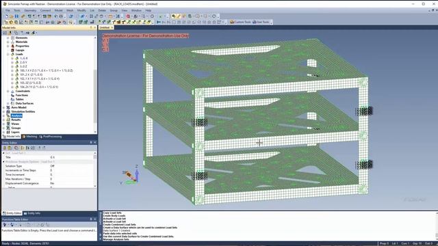 Simcenter Femap: Pre/Post Example, Part Two - Midsurface Model Setup (2/2) смотреть онлайн