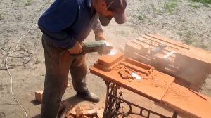 Уличная печь( русская,   казан,   мангал) порядовка.