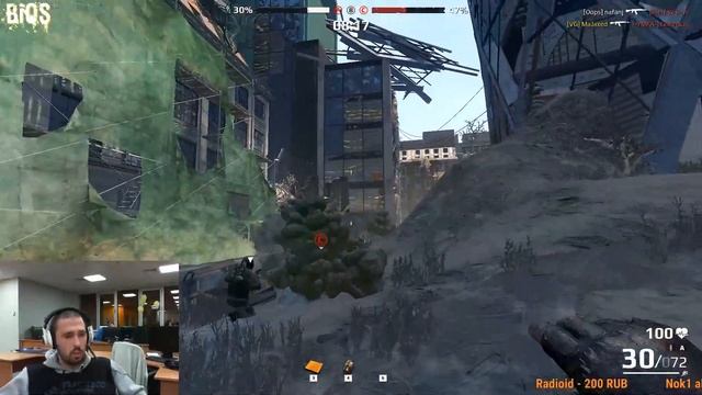 Survarium ➤ Играем с разработчиками из Vostok Games в ЛИГИ ➤ Второй бой ● (PС) [Gameplay] ツ