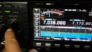 Icom ic-7600 Noisy environment