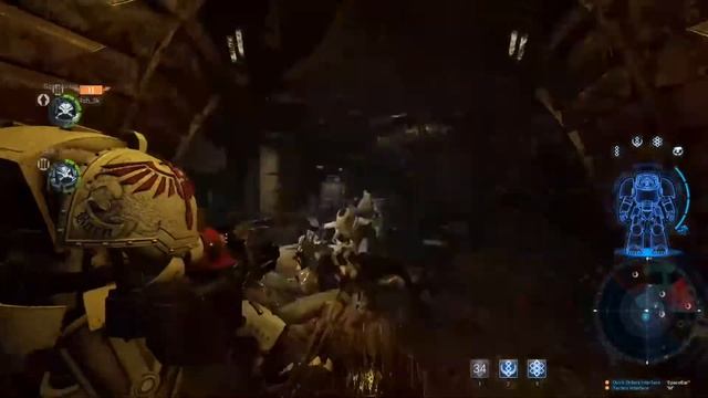 Space Hulk: Deathwing Enchanced Edition смотреть онлайн