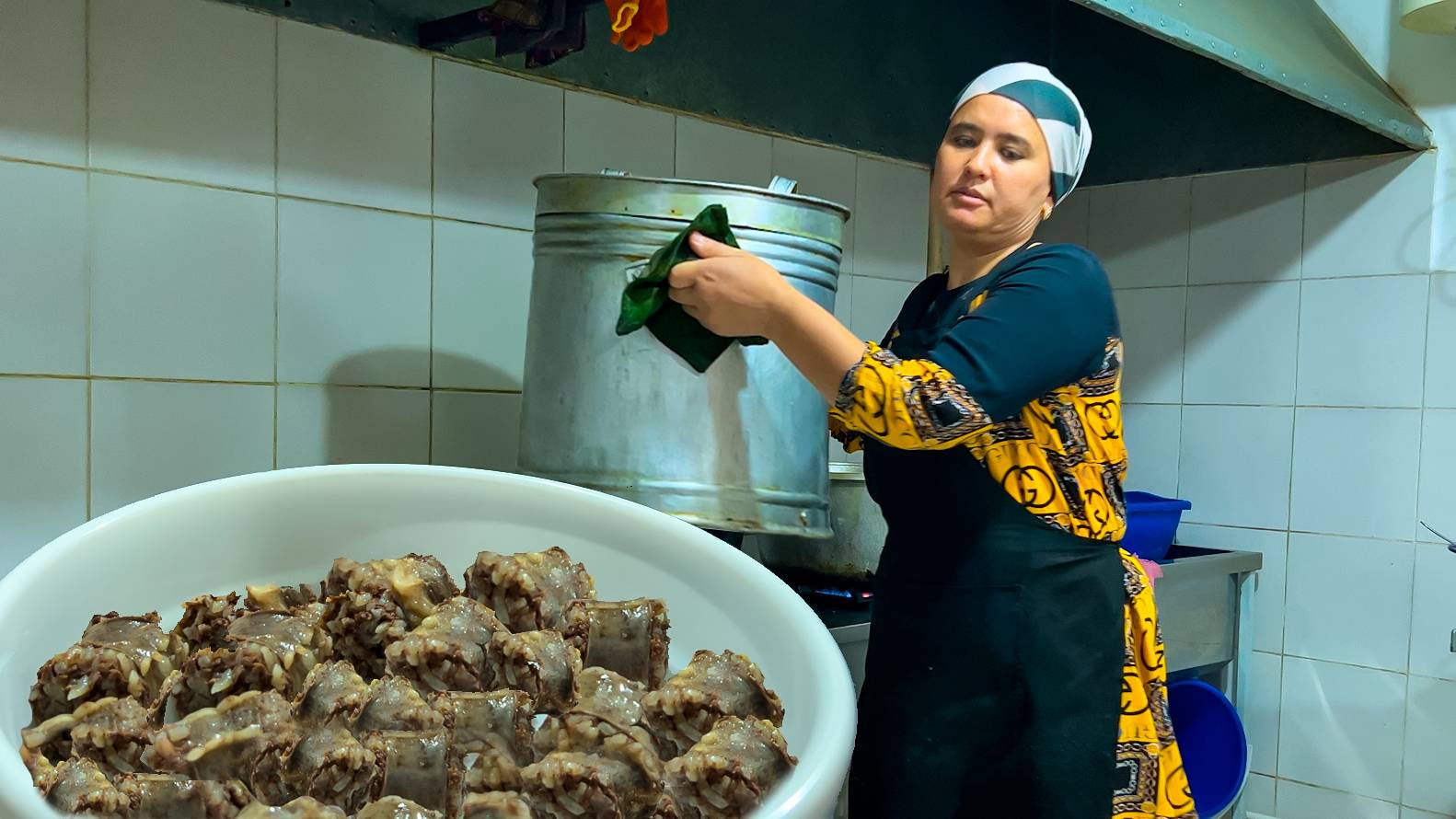 Хасип. Вкусная Колбаса из Бараньих Кишок смотреть онлайн