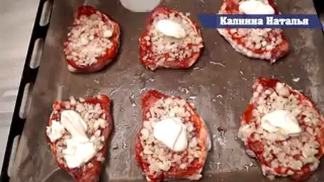 Нежнейшее МЯСО ПОД ШУБОЙ  ингредиенты в описании к видео