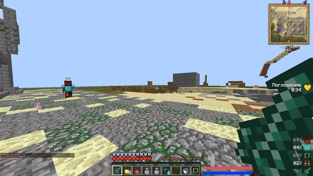 WARMINE MINECRAFT SHAFWARS ОСАДА ЗАМКА,НАПАДАЮТ ТЫСЯЧИ КЛАНОВ !! смотреть онлайн