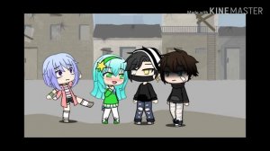 Влюбилась в  злодея//1 серия//Gacha life