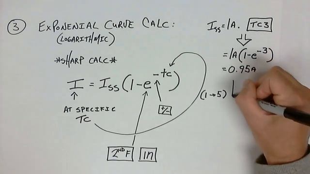 DC theory Calculating RL circuits