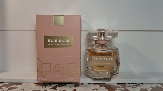 Elie Saab Le Parfum Essentiel Эли Сааб Эссеншиал #парфюмерия #лучшиеароматы #люкс #asmr #eliesaab