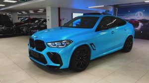 BMW X6 M 2023 - Интерьер и Экстерьер