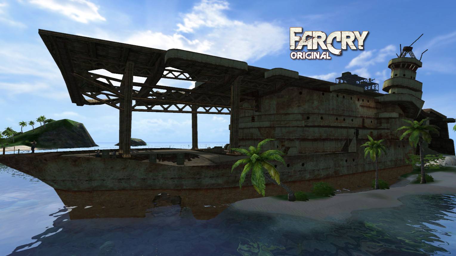 Играю в Far Cry (авианосец)