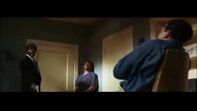 Pulp fiction Ezequiel 25:17 (eng+gal) смотреть онлайн