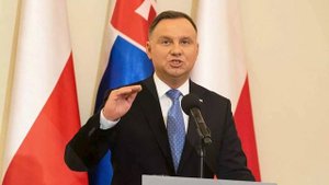 Президент Польши Анджей Дуда фантазер