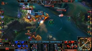 TSM vs Team Impulse | Game 4 Semi Finals S5 NA LCS Spring 2015 playoffs | Team Solomid TSM vs TIP G