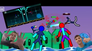 битва стикменов с Максом #Битва стикменов #Стикмен #StickmanBattle #Stickman