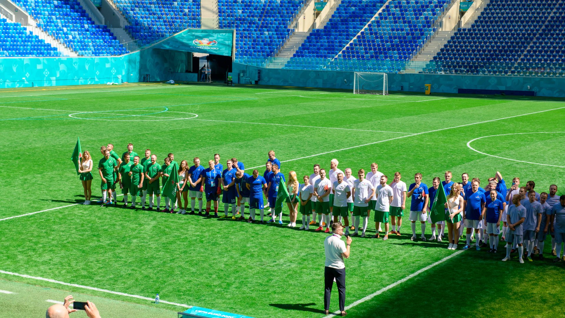 Партнерскии  Турнир  Heineken по футболу - ЗЕНИТ-АРЕНА