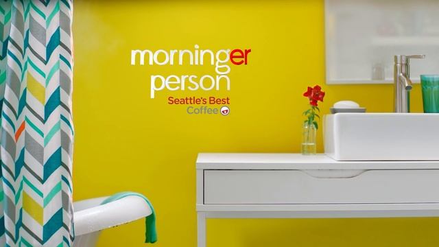 Morning Person | Seattle's Best Coffee смотреть онлайн