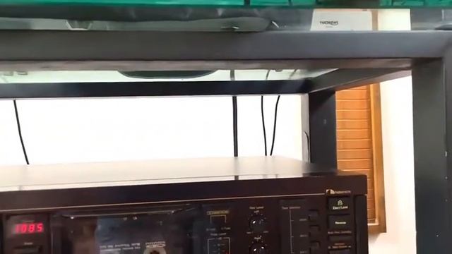 Nakamichi RX-505 playing for test смотреть онлайн