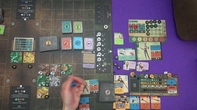 Posthuman Saga | Solo Playthrough (Static Camera) [Part 2] | slickerdrips