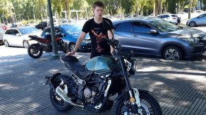 Review Voge 300 AC