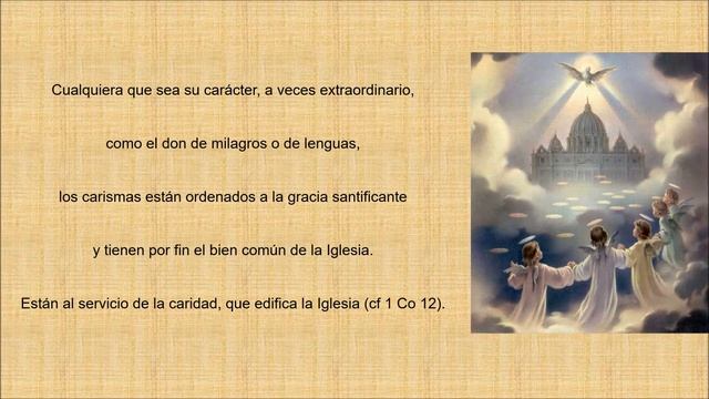 18- DECIMA OCTAVA CLASE a los Niños - La Gracia Santificante смотреть онлайн