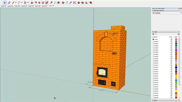 Печь 4 на 3 кирпича порядовка и отзыв смотреть онлайн