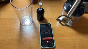 Тест блендера Blackton Bt HB401P