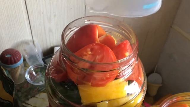 Овощное  ассорти смотреть онлайн