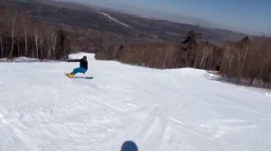 gs185 freecarving snowboard. 2024 (slow mo). Холдоми, Хехцир