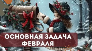 ✨ ОСНОВНАЯ ВАША ЗАДАЧА В ФЕВРАЛЕ 2025