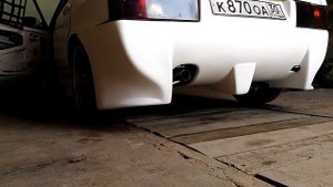 ВАЗ 21093 на валах