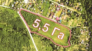 Земля для бизнеса 5,54 гектар  в Moсковcкoй oбл., д. Пеньгово.